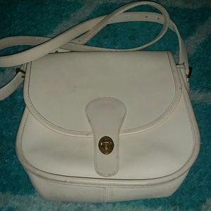 Coach saddle crossbody bag